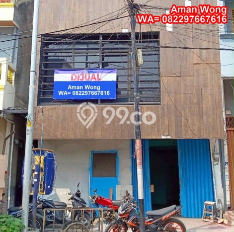 Ruko Premium di Teluk Gong, Luas 144m², Area Komersial, Tingkat Keramaian Tinggi Ruko Premium di Teluk Gong, Luas 144m², Area Komersial, Tingkat Keramaian Tinggi