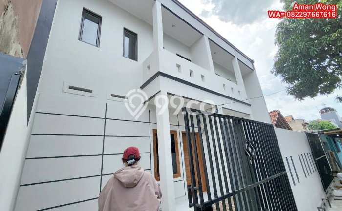 LIMITED OFFER! Rumah Berkualitas area Cengkareng, Luas 75m² Bangunan 140m² LIMITED OFFER! Rumah Berkualitas area Cengkareng, Luas 75m² Bangunan 140m²