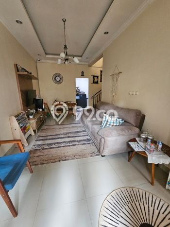 Rumah Modern 3 KT di Serua Tangerang Semi Furnished Rumah Modern 3 KT di Serua Tangerang Semi Furnished