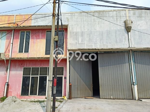 Disewakan Gudang di Kawasan Ramai Sangiang Jaya Luas 216m2 Disewakan Gudang di Kawasan Ramai Sangiang Jaya Luas 216m2
