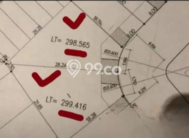 Tanah Dijual Lokasi Strategis di Jakarta Barat dengan Luas 597m2 Tanah Dijual Lokasi Strategis di Jakarta Barat dengan Luas 597m2