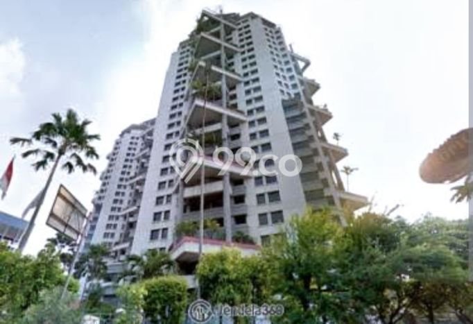 Apartemen Minimalis untuk Disewa, 3 Kamar di Jakarta Barat Apartemen Minimalis untuk Disewa, 3 Kamar di Jakarta Barat