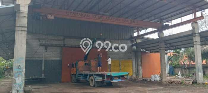 Gudang paling strategis disewakan di Cikupa Tangerang Gudang paling strategis disewakan di Cikupa Tangerang
