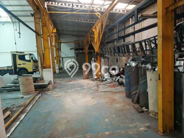 Gudang Komersial Disewakan di Cikupa Tangerang Luas 800m2 Gudang Komersial Disewakan di Cikupa Tangerang Luas 800m2