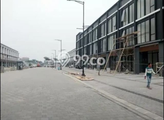 Unit Ruko Disewakan di Gading Serpong di Area Ramai & Strategis Unit Ruko Disewakan di Gading Serpong di Area Ramai & Strategis