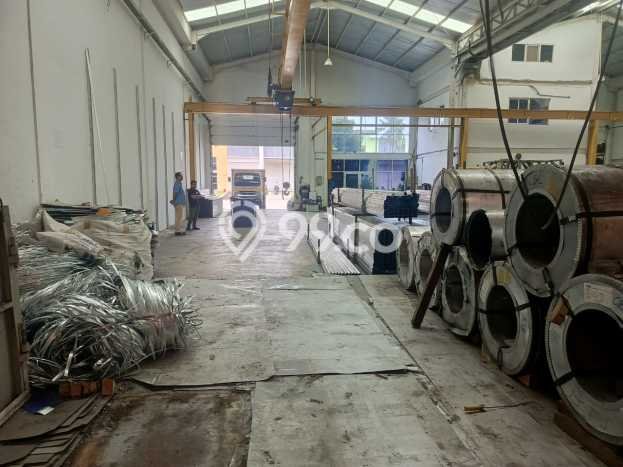 Gudang Komersial Disewakan di Cikupa Tangerang Luas 800m2 Gudang Komersial Disewakan di Cikupa Tangerang Luas 800m2
