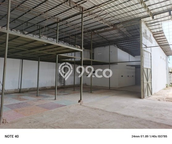 Disewakan Gudang di Kawasan Ramai Daan Mogot Luas 1000m2 Disewakan Gudang di Kawasan Ramai Daan Mogot Luas 1000m2
