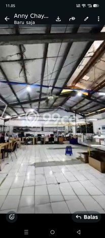 Unit Gudang Tersedia di Daan Mogot Spesifikasi LB 1500m2 Unit Gudang Tersedia di Daan Mogot Spesifikasi LB 1500m2