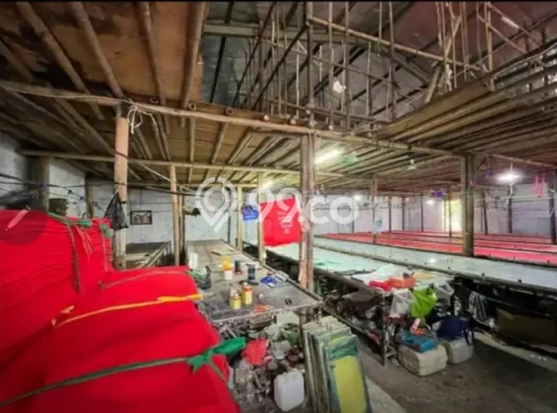FOR RENT! Gudang di Dadap Cocok untuk Bisnis 235m2 FOR RENT! Gudang di Dadap Cocok untuk Bisnis 235m2