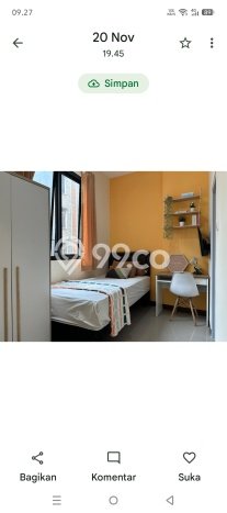 Dijual Rumah Kost di KH Mas Mansyur, Jakarta Pusat, 21 KT, 21 KM, Bangunan 310m2 Dijual Rumah Kost di KH Mas Mansyur, Jakarta Pusat, 21 KT, 21 KM, Bangunan 310m2