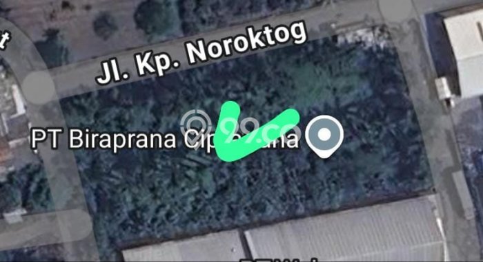 Lahan untuk Dijual Lokasi Cipondoh, Tangerang Luas 3200m2 - Lahan untuk Dijual Lokasi Cipondoh, Tangerang Luas 3200m2 -