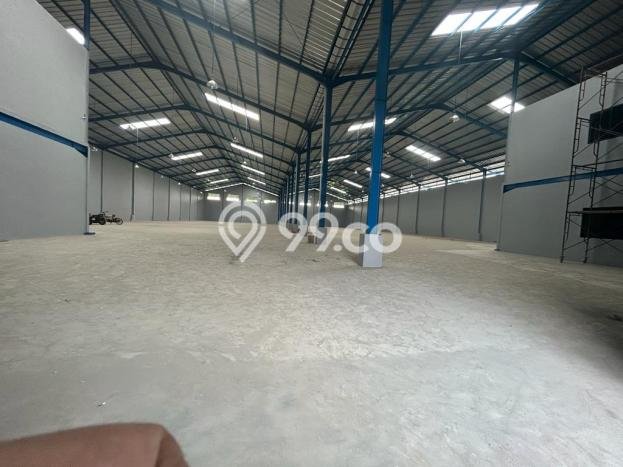 LOKASI STRATEGIS! Gudang di Balaraja, Luas 9000m², Pusat Perdagangan LOKASI STRATEGIS! Gudang di Balaraja, Luas 9000m², Pusat Perdagangan