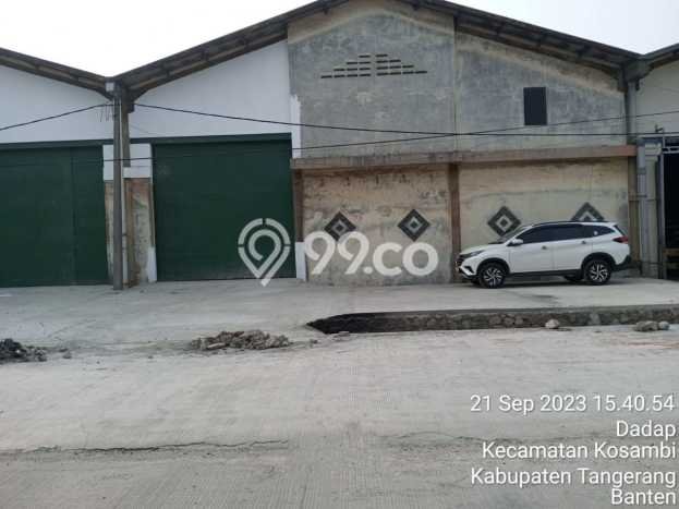 Disewakan Gudang Premium di Dadap, Luas 1000m², Area Bisnis, Akses Mudah Disewakan Gudang Premium di Dadap, Luas 1000m², Area Bisnis, Akses Mudah