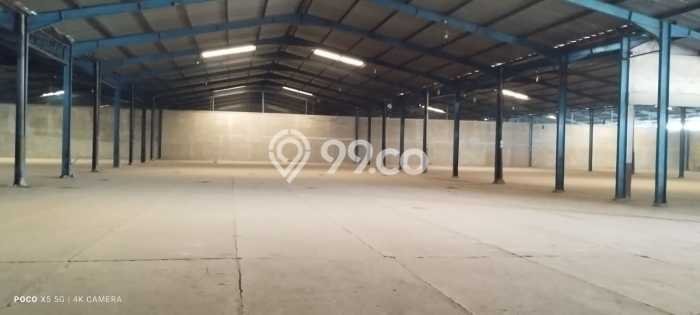 Gudang Area Strategis di Daan Mogot, Luas 4864m², Siap Operasional Gudang Area Strategis di Daan Mogot, Luas 4864m², Siap Operasional