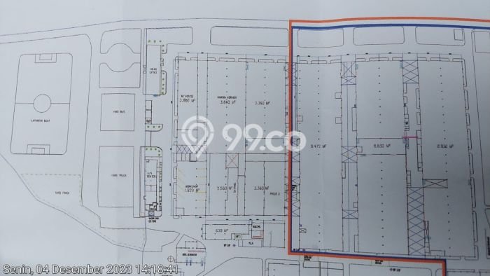 Gudang Area Komersial Kawasan Balaraja, Luas 30846m², Pusat Niaga Gudang Area Komersial Kawasan Balaraja, Luas 30846m², Pusat Niaga