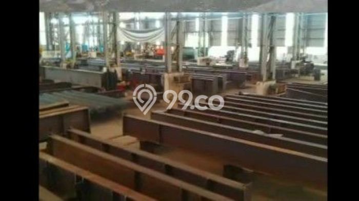 Unit Pabrik Dijual di Balaraja Tangerang Luas Tanah 21509m2, Luas Bangunan 9101m2 Unit Pabrik Dijual di Balaraja Tangerang Luas Tanah 21509m2, Luas Bangunan 9101m2