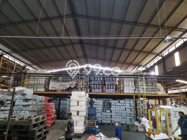 FOR SALE! Pabrik di Cikupa Tangerang, LT 3918m2, LB 3625m2 FOR SALE! Pabrik di Cikupa Tangerang, LT 3918m2, LB 3625m2