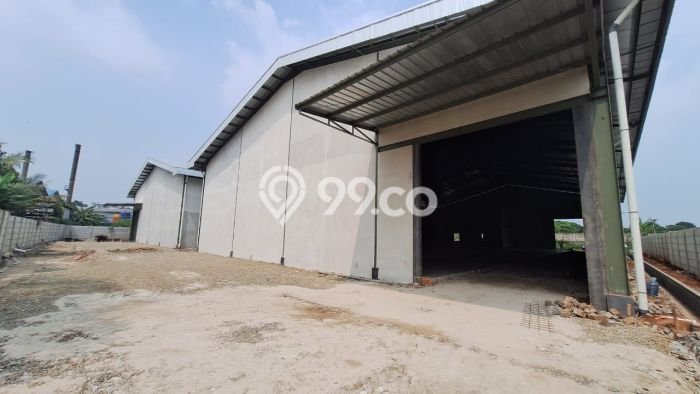 Unit Gudang Disewa Lokasi Legok, Tangerang Spesifikasi Luas Bangunan 1296m2 Unit Gudang Disewa Lokasi Legok, Tangerang Spesifikasi Luas Bangunan 1296m2