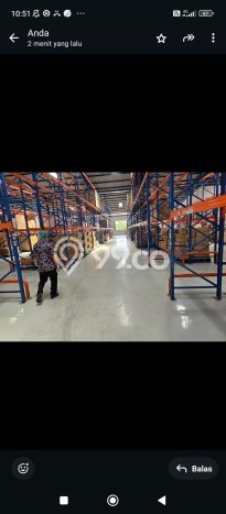 Unit Gudang disewakan di Legok Tangerang dengan LT 20000m2 / LB 1.728e+07m2 Unit Gudang disewakan di Legok Tangerang dengan LT 20000m2 / LB 1.728e+07m2