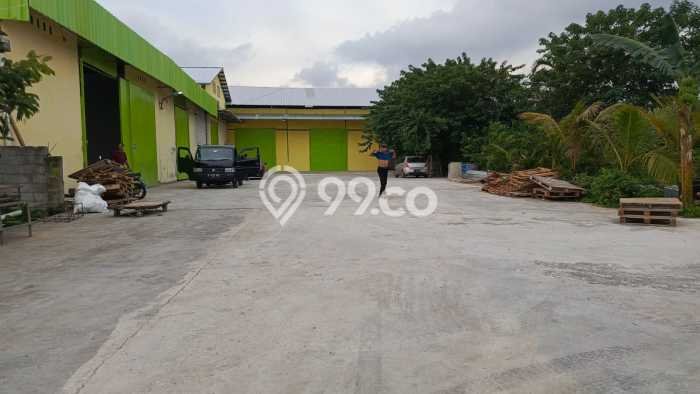 Gudang disewakan lokasi strategis Karawaci Tangerang 368m2 Gudang disewakan lokasi strategis Karawaci Tangerang 368m2