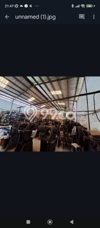 Unit Gudang Dijual di Sepatan Tangerang Luas Tanah 2972m2, Luas Bangunan 660m2 Unit Gudang Dijual di Sepatan Tangerang Luas Tanah 2972m2, Luas Bangunan 660m2