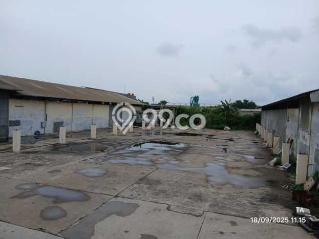 Disewakan Tanah di Kapuk Kamal Jakarta Barat Seluas 2376m2 Disewakan Tanah di Kapuk Kamal Jakarta Barat Seluas 2376m2
