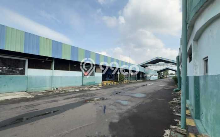 Gudang Bagus LT 39000m2 LB 30000m2 Dijual di Curug Tangerang Gudang Bagus LT 39000m2 LB 30000m2 Dijual di Curug Tangerang