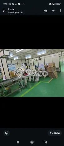 Gudang paling strategis disewakan di Legok Tangerang Gudang paling strategis disewakan di Legok Tangerang