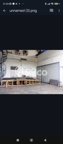 Gudang Dijual di Jakarta Utara LT 1063m2 & LB 1700m2 Lokasi Terbaik! Gudang Dijual di Jakarta Utara LT 1063m2 & LB 1700m2 Lokasi Terbaik!