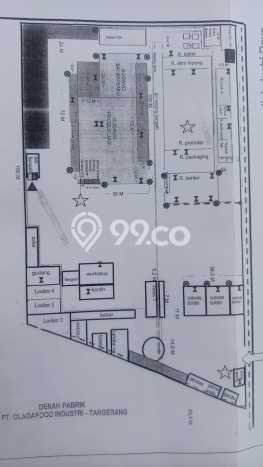 Pabrik Dijual di Tangerang LT 16965m2 & LB 10000m2 Lokasi Terbaik! Pabrik Dijual di Tangerang LT 16965m2 & LB 10000m2 Lokasi Terbaik!