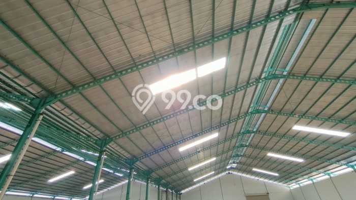 Unit Gudang Disewa Lokasi Gunung Sindur, Bogor Spesifikasi Luas Bangunan 6000m2 Unit Gudang Disewa Lokasi Gunung Sindur, Bogor Spesifikasi Luas Bangunan 6000m2