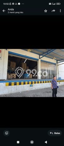 Unit Gudang disewakan di Legok Tangerang dengan LT 20000m2 / LB 1.728e+07m2 Unit Gudang disewakan di Legok Tangerang dengan LT 20000m2 / LB 1.728e+07m2