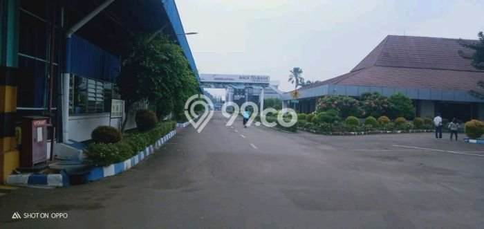 Pabrik Paling Dicari LB 170000m2 Dijual di Cikande Pabrik Paling Dicari LB 170000m2 Dijual di Cikande