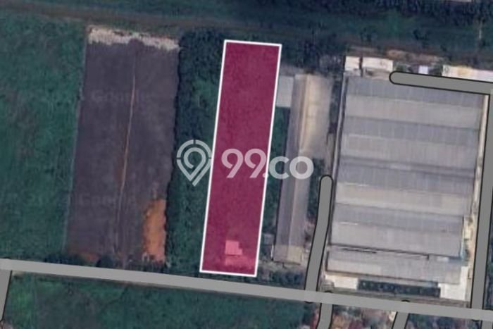 Lahan untuk Dijual Lokasi Balaraja, Tangerang Luas 10600m2 SHM Lahan untuk Dijual Lokasi Balaraja, Tangerang Luas 10600m2 SHM