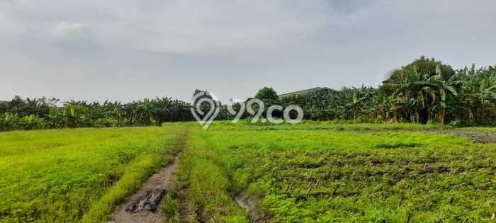 Tanah Kavling untuk Dijual di Jati Uwung Tangerang 45640m2 Tanah Kavling untuk Dijual di Jati Uwung Tangerang 45640m2