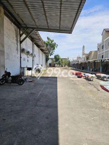 Gudang disewakan lokasi strategis Periuk Tangerang 6500m2 Gudang disewakan lokasi strategis Periuk Tangerang 6500m2