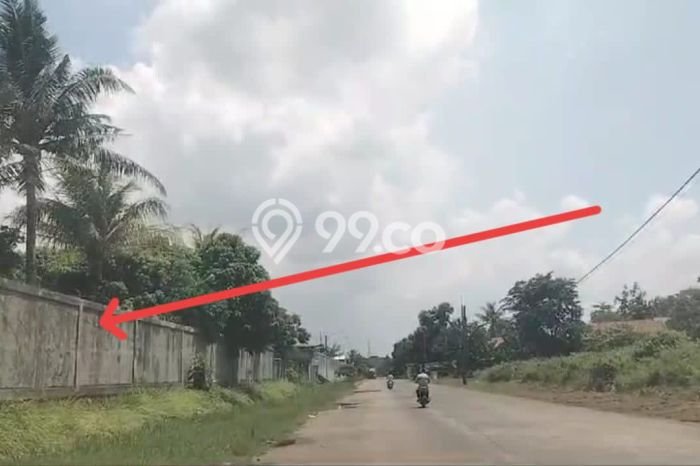 Lahan untuk Dijual Lokasi Balaraja, Tangerang Luas 10600m2 SHM Lahan untuk Dijual Lokasi Balaraja, Tangerang Luas 10600m2 SHM