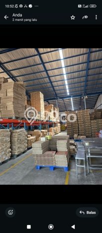 Unit Gudang disewakan di Legok Tangerang dengan LT 20000m2 / LB 1.728e+07m2 Unit Gudang disewakan di Legok Tangerang dengan LT 20000m2 / LB 1.728e+07m2
