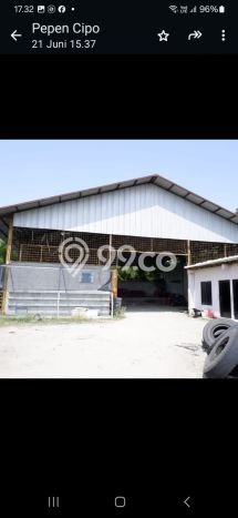 Gudang Usaha Dijual di Tegal Timur Tegal LT 2890m2 & LB 1600m2 Gudang Usaha Dijual di Tegal Timur Tegal LT 2890m2 & LB 1600m2