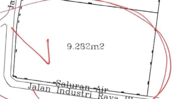 PRIME LOCATION! Tanah di Jatake, Luas 9282m², Ideal untuk Investasi PRIME LOCATION! Tanah di Jatake, Luas 9282m², Ideal untuk Investasi