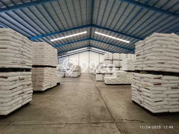 Unit Gudang Disewakan di Cikokol di Area Ramai & Strategis Unit Gudang Disewakan di Cikokol di Area Ramai & Strategis