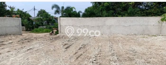Tanah Dijual Lokasi Cipondoh Tangerang - Tanah Dijual Lokasi Cipondoh Tangerang -