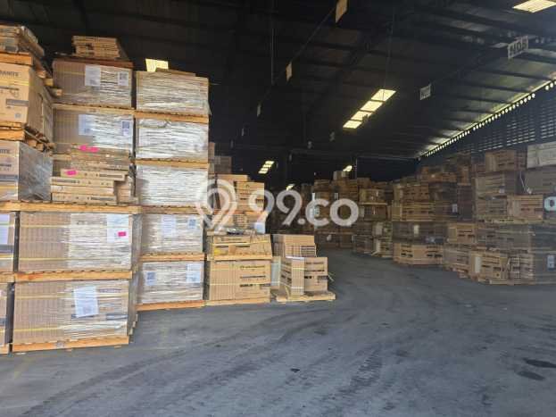Gudang Disewa di Tangerang dengan LB 13030m2 Area Komersial Ramai Gudang Disewa di Tangerang dengan LB 13030m2 Area Komersial Ramai