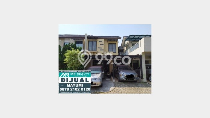 Rumah Mewah LB 230m2 Siap Pakai Desain Elegan di Daan Mogot, Jakarta Barat Rumah Mewah LB 230m2 Siap Pakai Desain Elegan di Daan Mogot, Jakarta Barat