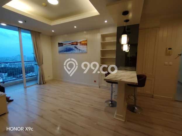 Apartemen Disewakan 2 Kamar Hemat Siap Huni di Jakarta Utara, Luas 64m2 Apartemen Disewakan 2 Kamar Hemat Siap Huni di Jakarta Utara, Luas 64m2