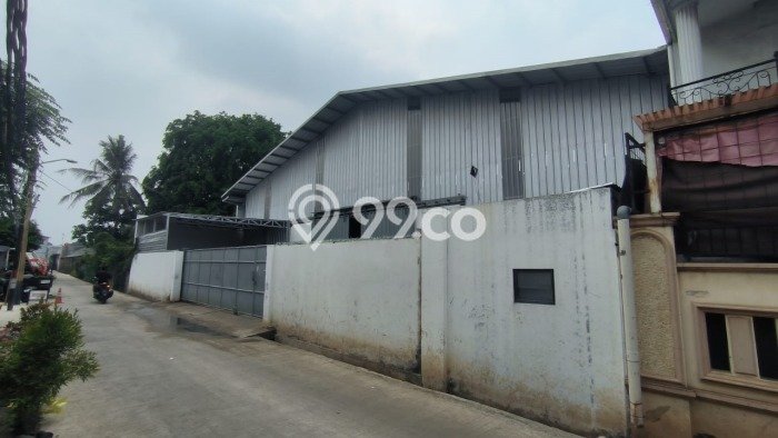 Gudang Dijual Lokasi Emas di Cipondoh Luas 500m2 Gudang Dijual Lokasi Emas di Cipondoh Luas 500m2
