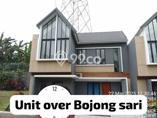 Dijual Cepat Rumah Minimalis & Modern LB 80m2 di Bojong Sari Dijual Cepat Rumah Minimalis & Modern LB 80m2 di Bojong Sari