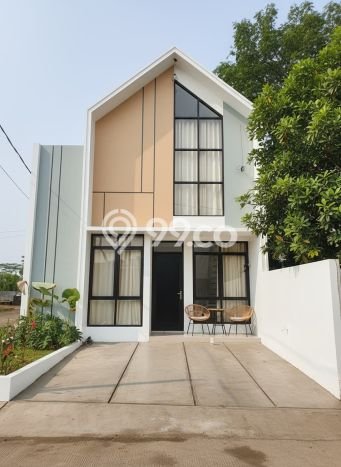 Jual Rumah Modern 2 KT di Citayam, Depok Jual Rumah Modern 2 KT di Citayam, Depok