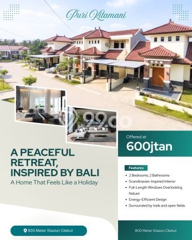 Rumah Luas Asri 2 KT Siap Huni di Cilebut Bogor Rumah Luas Asri 2 KT Siap Huni di Cilebut Bogor
