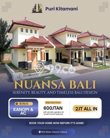 Rumah Luas Asri 2 KT Siap Huni di Cilebut Bogor Rumah Luas Asri 2 KT Siap Huni di Cilebut Bogor
